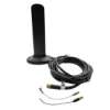 HIKVISION DS-PT061 – Antena externa para AxHome o AxHybridPro de 3 m, amplifica la señal i…