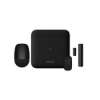 HIKVISION DS-PWA48-Kit-WB/ARGENTINA/Black – KIT de alarma AXPRO (BLACK), 4G, 48 zonas