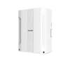 HIKVISION DS-PWA96-M2H-WB – Panel de alarma híbrido, Línea AXPRO, TCP/IP, WIFI, 4G, hasta 96 zona…