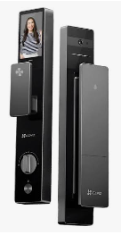 EZVIZ DL50FVS5085 – Reconocimiento facial con luz estructurada 3D de doble lente - Chip d…