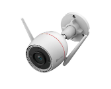 EZVIZ H3c 4MP 2.8mm Color – Resolución 2K⁺ - Visión Nocturna a Color - Comunicación Bidireccional…