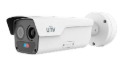 UNV TIC2624S-F25-4F12AC-I3 – CAMARA IP PRO TIPO BULLET BI-ESPECTRO LENTE TERMICO 400X300 25MM, LEN…