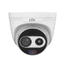 UNV TIC3612SA-F2-4F3AC-I1 – CAMARA IP PRO TIPO TORRETA BI-ESPECTRO OPTICO COLOR 2688X1520