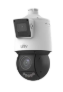 UNV IPC94144SR-X25-F40C – CÁMARA PTZ DE RED DE DOBLE LENTE LIGHTHUNTER DE 4MP+4MP