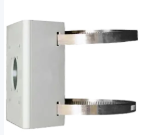 UNV TR-UP06-B-IN – ADAPTADOR DE MONTAJE EN POSTE PARA CAMARAS IP