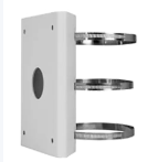 UNV TR-UP08-A-IN – SOPORTE DE MONTAJE EN POSTE VERTICAL PARA DOMOS PTZ
