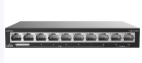 UNV NSW2020-10T-POE-IN – SWITCH POE DE 8 PUERTOS 100MBPS + 2 PUERTOS 100MBPS DE ENLACE UPLINK…