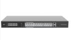 UNV NSW2010-24T2GC-POE-IN – SWITCH POE 24 PUERTOS 100MBPS + 2UPLINK 1GBPS COMBO PORTS