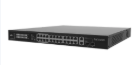 UNV NSW2020-24T2GC-POE-IN – SWITCH POE 24 PUERTOS 100MBPS + 1UPLINK 1GBPS RJ45 +1 UPLINK 1GBPS CO…
