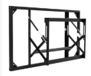UNV HB-3655-G-B – SOPORTE DE MONTAJE EN PARED PARA LCD MWA 55 SERIES DE 55'' PULGADAS