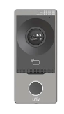 UNV OEU-201S-HMK-W – VIDEO PORTERO IP WI-FI UNIDAD EXTERIOR METALICO, MONTAJE SUPERFICIAL,…