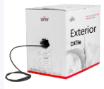 UNV CAB-LC2110B-IN – CAB-LC2110B-IN - CABLE UTP CAT5E EXTERIOR COLOR NEGRO - 25AWG- ISO/IE…