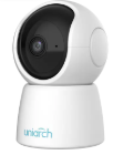 UNV Uho-S2E – CAMARA IP UNIARCH TIPO PT WI-FI, INTERIOR, INTELIGENTE PARA HOGAR RES…