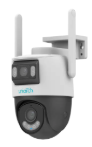 UNV Uho-P2G-M3F4D-LA – CAMARA IP UNIARCH CONEXION 4G/LTE CON PANEL SOLAR Y BATERIA, INTERIOR…