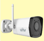 UNV IPC2122LB-AF28WK-G – CAMARA IP EASY WIFI TIPO BULLET RESOLUCION 2MPX LENTE FIJO 2,8MM CARA…