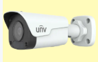 UNV IPC2124LB-SF28KM-G – CÁMARA IP EASY TIPO BULLET RESOLUCION 4MPX LENTE FIJO 2,8MM CARACTERI…