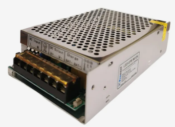 PRONEXT LED UPS 9612V – FUENTE 12V 8A CON UPS, CHAPA CON BORNES DE TORNILLOS