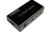 SC SPLITTER 1X4 – DIVISOR DE SEÑAL HDMI ACTIVO CON TRAFO 1 ENTRADA 4 SALIDAS 4K