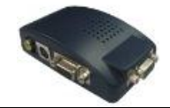 SC CONVERSOR VIDEO – Conversor de Video compuesto a VGA, para monitor LCD de PC con fuente…