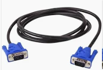 SC C-VGA 1-5 – Cable VGA-VGA 1,5 Metros con filtros Para extender monitor de PC, DVR…