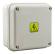 UNIGLOBE 20020080B – CAJA ESTANCA PLASTICA BLANCA DE 200X200X80 (CP70)