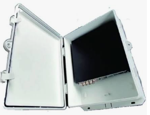 NETQUALITY 800D – CAJA ESTANCA GRANDE PLASTICA PARA CANDADO, XVR , FUENTES, CONTROL ACC…