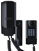 INTELBRAS TDMI 300 N – Telefono para porteros TDMI 300 color Negro, tecla para porteria, tec…