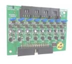 INTELBRAS PLACA 08 – Tarjeta 8 extensiones compatibe con COMUNIC 16 y COMUNIC 48