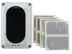 FULLVISION SD-101 – Detector de Humo lineal FULLVISION, alcance de 8 a 100 metros, Instal…