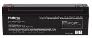 INTELBRAS XB-1223 – Batería 12v 2,3A compatible con panel de incendio CIC24L/CIE1125/CIE1…