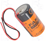 INTELBRAS ER34615M – Bateria 3,7v INTELBRAS compatible con IVA 8040 AT lador trasmisor y l…