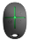 AJAX SpaceControl B – Comando para controlar los modos de seguridad color negro