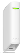 AJAX MotionProtect Curtain W – Detector blanco, doble sensor infrarrojos pasivos, distancia de detec…