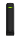 AJAX MotionProtect Curtain B – Detector negro, doble sensor infrarrojos pasivos, distancia de detecc…