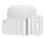 AJAX KIT Ajax 4G-Combi-Blanco – KIT NEW HUB WHITE - COMBI INCLUYE: 1-HUB-4G-W - HUB 4G/LTE/ Ethernet…