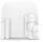 AJAX KIT Ajax 2-4G Blanco – 1 HUB2 4G-W - HUB 2G/3G/LTE/ Ethern Blanco 1 MotionProtecW - Detector…