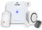GARNET KIT PC-1000G-1 PW – Pc-1000G (Panel + 4G + WiFi) 1 WP-100RF 1 DGM-450 1 DGW-500 1 TX-500