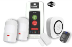 GARNET KIT PC-200G-2 PW – PC-200G (Panel + Wifi) 1 WP-100RF 1 DGM-450 2 DGW-500 1 TX-500 Incluy…