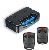 GARNET RX-300-KIT – Receptor inalámbrico 3 canales y 2 salidas programables por relay