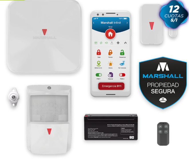 MARSHALL KIT MARSHALL 4G – 193
